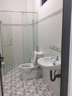 Bán 2 căn nhà đẹp mới xây mặt tiền gò cây sung