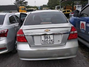 Bán đấu giá Chevrolet Aveo 2017 MT