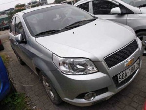Bán đấu giá Chevrolet Aveo 2017 MT