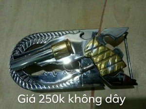 Bán MẶT NỊT SÚNG