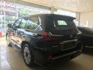Bán Lexus LX570 Super Sport 2019,màu đen, nội thất nâu đỏ, xe nhập nguyên chiếc, mới 100%.xe giao ngay