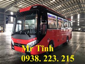 Bán xe 29 chỗ Tb79s Thaco Garden-29 chỗ Bầu Hơi Thaco Tb79s 2019
