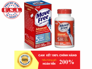 CHỐNG LÃO HÓA XƯƠNG KHỚP Viên Bổ Khớp Schiff Move Free Advanced Triple Strength Hàng Nhập Mỹ - Lọ 200 Viên - MSN181186