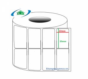 Giấy in mã vạch cảm nhiệt trực tiếp