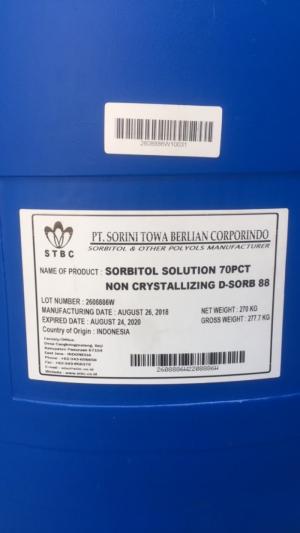 Sorbitol nước, Sorbitol Indo, giải độc gan cá tôm