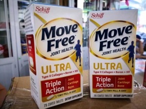 Viên uống bổ xương khớp Schiff Move Free Ultra Triple Action 75 viên của mỹ tích hợp 3 tác động hỗ trợ xương, khớp, sụn hoạt động linh hoạt, khỏe mạnh chỉ trong 1 viên nhỏ mỗi ngày.