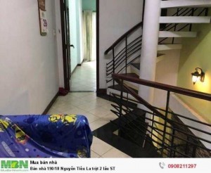 Bán nhà 190/18 Nguyễn Tiểu La trệt 2 lầu ST