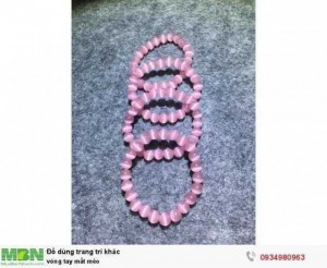 Vòng tay mắt mèo ( sỉ & lẻ ib )