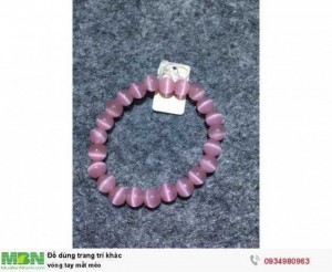 Vòng tay mắt mèo ( sỉ & lẻ ib )