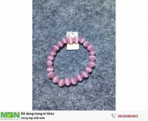 Vòng tay mắt mèo ( sỉ & lẻ ib )