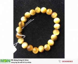 Vòng tay đá mắt hổ tự nhiên ( sỉ & lẻ ib )