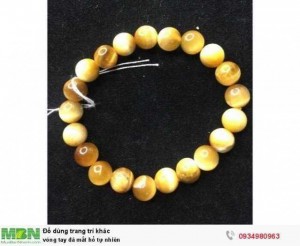 Vòng tay đá mắt hổ tự nhiên ( sỉ & lẻ ib )