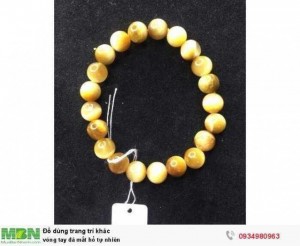 Vòng tay đá mắt hổ tự nhiên ( sỉ & lẻ ib )