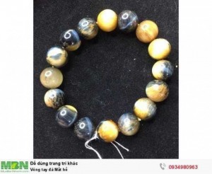 Vòng tay đá Mắt rồng( sỉ & lẻ ib )