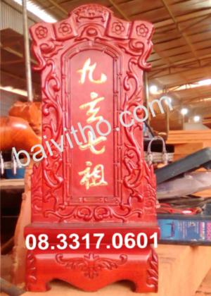 Bài vị cửu huyền thất tổ 1