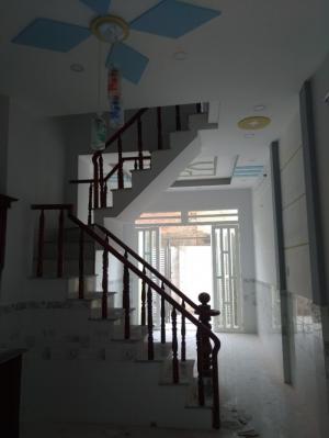 Bán nhà mới xây thiết kế đẹp, 1 trệt, 2 lầu (Bình Hưng Hòa B, Bình Tân)