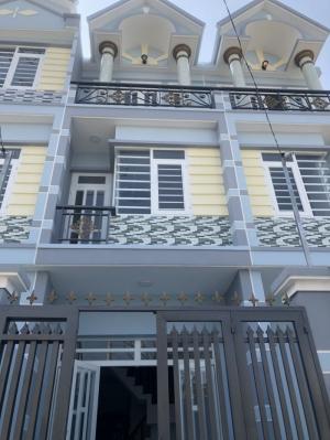 Bán nhà mới xây thiết kế đẹp, 1 trệt, 2 lầu (Bình Hưng Hòa B, Bình Tân)