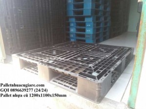 Công ty bán pallet nhựa, pallet nhựa cũ giá rẻ tphcm, miễn phí vận chuyển - Gọi 0896639277 (24/24)