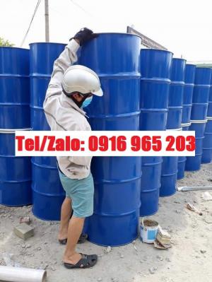 thùng phuy sắt 220 lít nắp hở