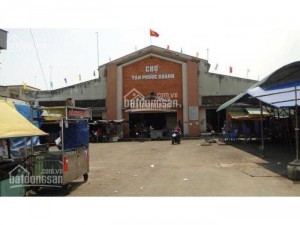 Bán đất ngay chợ tân phước khánh giá rẻ