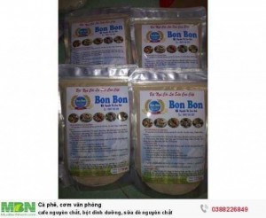 Cafe nguyên chất, bột dinh dưỡng, sữa dê nguyên chất