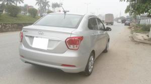 Cần bán xe I10, máy 1.25, sản xuất 2017, số sàn, màu bạc, xe chủ yếu đưa rước con đi học