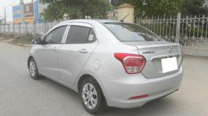 Cần bán xe I10, máy 1.25, sản xuất 2017, số sàn, màu bạc, xe chủ yếu đưa rước con đi học