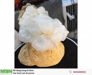 Búp thạch anh đa gương
