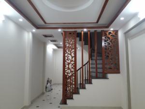 Bán nhà DT 40m2x4T, ngay Lạc Trung, Kim Ngưu, ô tô đỗ cổng