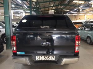 Ranger XL, 2014, 4x4, số sàn, màu đen, xe công ty xuất hóa đơn
