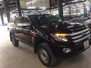 Ranger XL, 2014, 4x4, số sàn, màu đen, xe công ty xuất hóa đơn