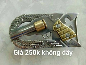 Thắt lưng nam inox