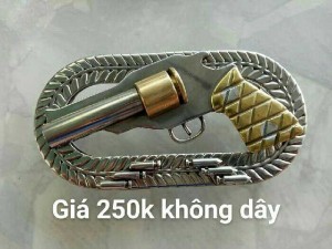 Thắt lưng nam inox