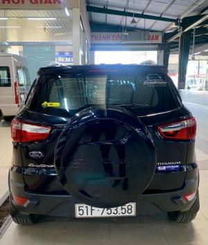 Bán Ford Ecosport sx 2k16 titanium màu đen
