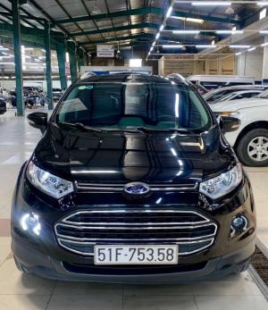 Bán Ford Ecosport sx 2k16 titanium màu đen