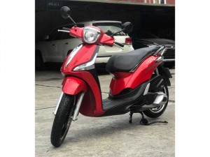 Bán Liberty ABS iGet cuối 2016 màu Đỏ thời Trang Quá Đẹp- Xe quá mới.