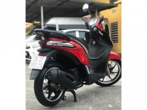 Bán Liberty ABS iGet cuối 2016 màu Đỏ thời Trang Quá Đẹp- Xe quá mới.