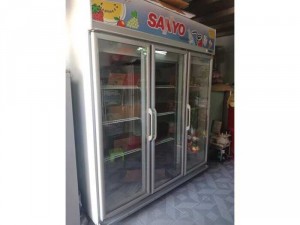 Tủ mát sanyo 1500l 3 cửa