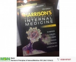 Harrison's Principles of Internal Medicine 19/E (Vol.1 & Vol.2)