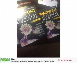 Harrison's Principles of Internal Medicine 19/E (Vol.1 & Vol.2)