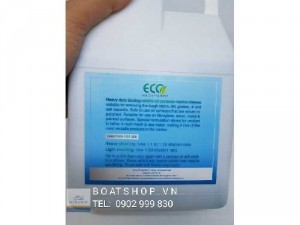 Chất tẩy dầu, cặn, muối biển vỏ tàu
