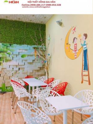 Ghế nhựa cafe giá rẻ g-1