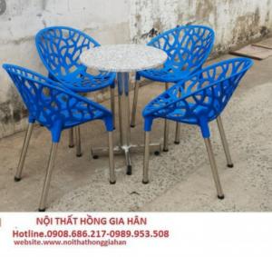 Ghế nhựa cafe giá rẻ g-1