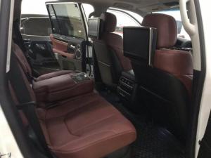 Bán Lexus LX570 màu trắng, nhập mỹ,Model và đăng ký 2016, full option,xe đẹp,biển Hà Nội