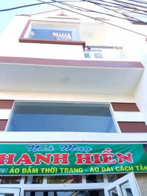 Bán Nhà 1 Trệt 1 Lửng 1 Lầu Mới 100% Trung Tâm Thành Phố Cần Thơ Hẻm Đường Mạc Thiên Tích
