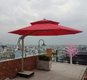Dù cafe giá rẻ g-7