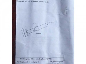 Bán Đất Mặt Tiền ĐX035 - Phú Mỹ - TDM - Bình Dương