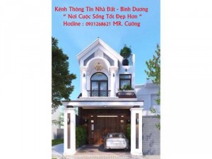Bán Đất Mặt Tiền ĐX035 - Phú Mỹ - TDM - Bình Dương