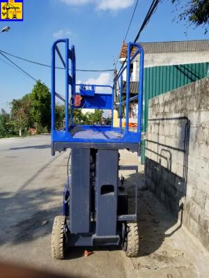 Bán và cho thuê xe nâng người 8m làm việc với giá cả hợp lý