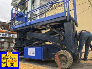Bán và cho thuê xe nâng người 8m làm việc với giá cả hợp lý